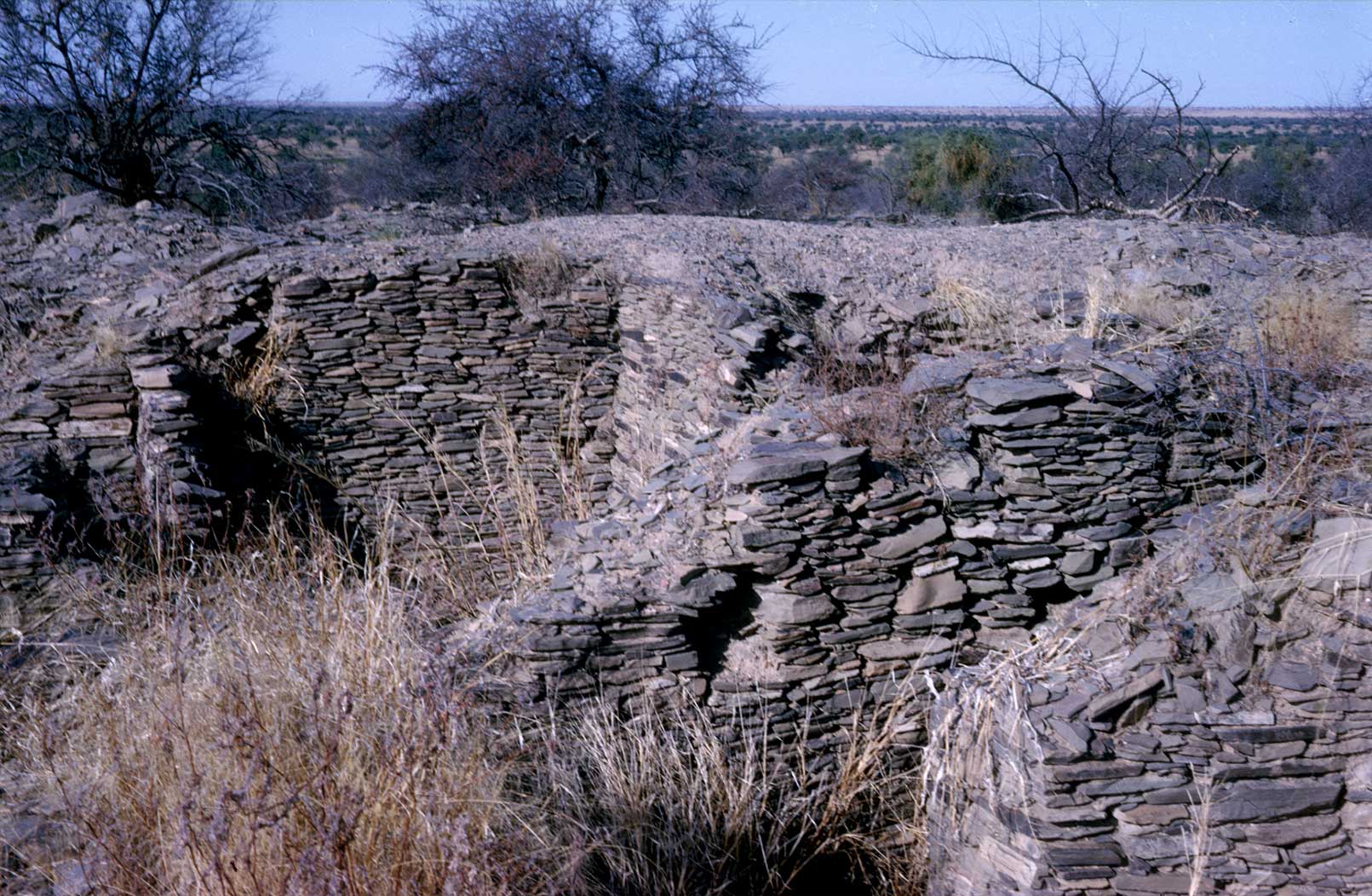 Les murs de Koumbi Saleh (Mauritanie)