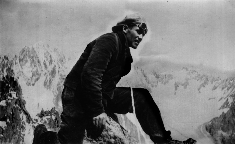 Marcel Gallay un fana du Mont-Blanc