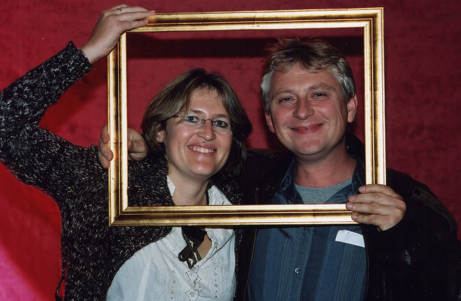 Eric Huysecom et Anne Mayor (photo Elvyre Franzonello) 