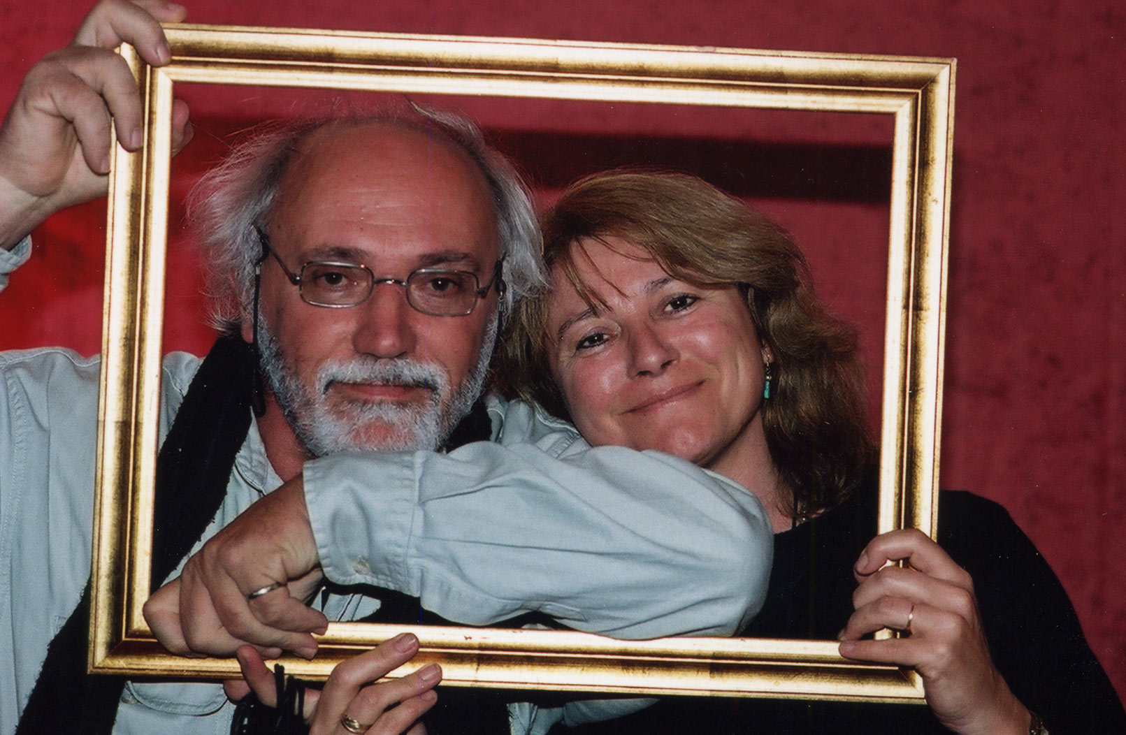 André Houot et Jocelyne Charrance (photo Elvyre Franzonello) 