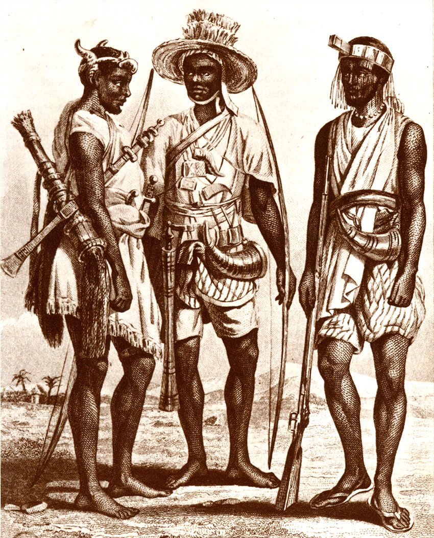 Guerriers sénégambiens