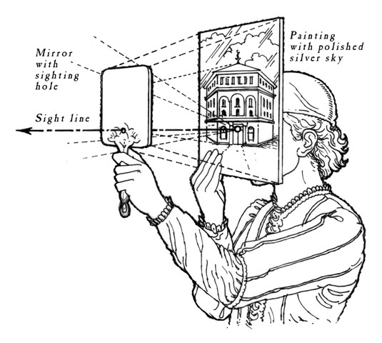 La tablette de Filippo Brunellesci. 