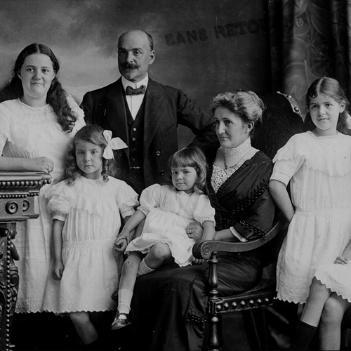 La famille Baron 