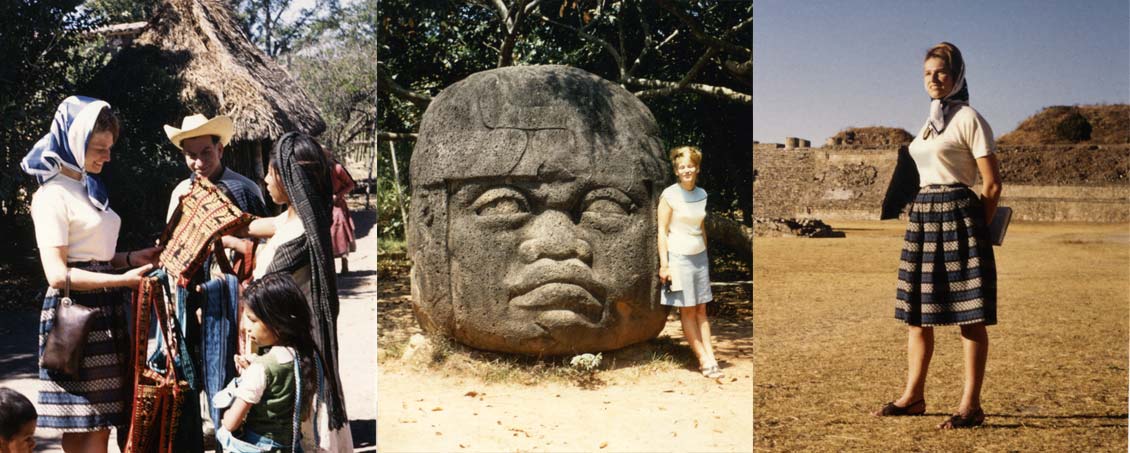 Mexique, sites olmèque de la Venta et zapotèque de Monte Alban
