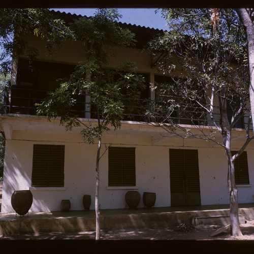 Le petit musée de l'arboretum