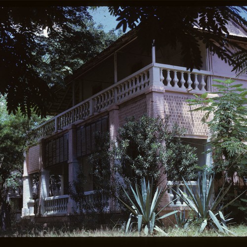 Une villa derrière la cathédrale