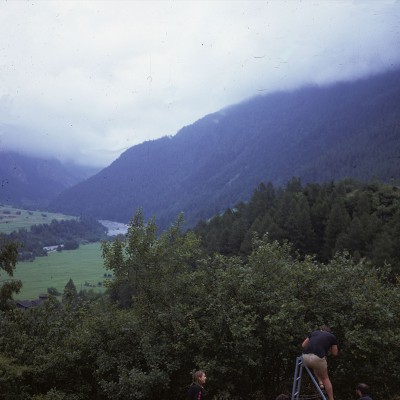 Sembrancher-les Fourches 1971 