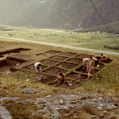 Rarogne-Heidnischbühl 1961 