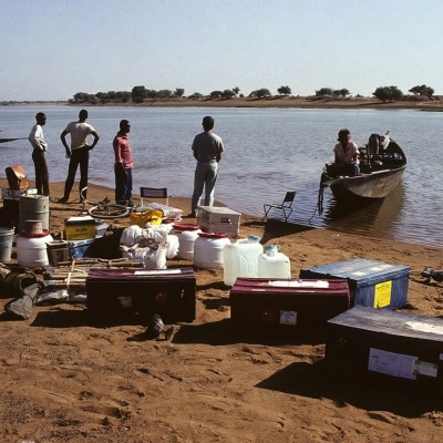 Djenné : départ de mission