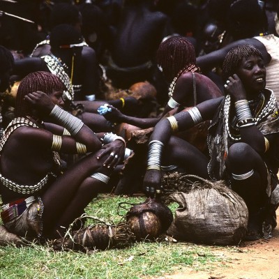 Vllée de l'Omo : Marché de Dimeka