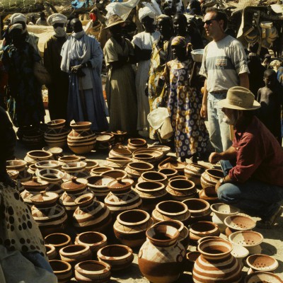 Kirchamba : le marché 