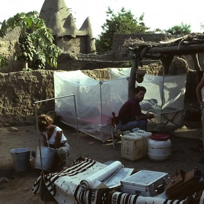 Camp à Niénémou 