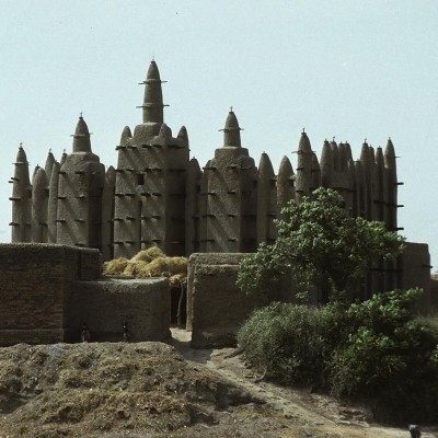 Mosquée de Sirimu près de Djenné 