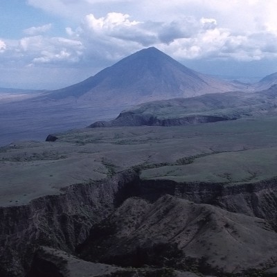 Bord de la Rift valley et Lengaï